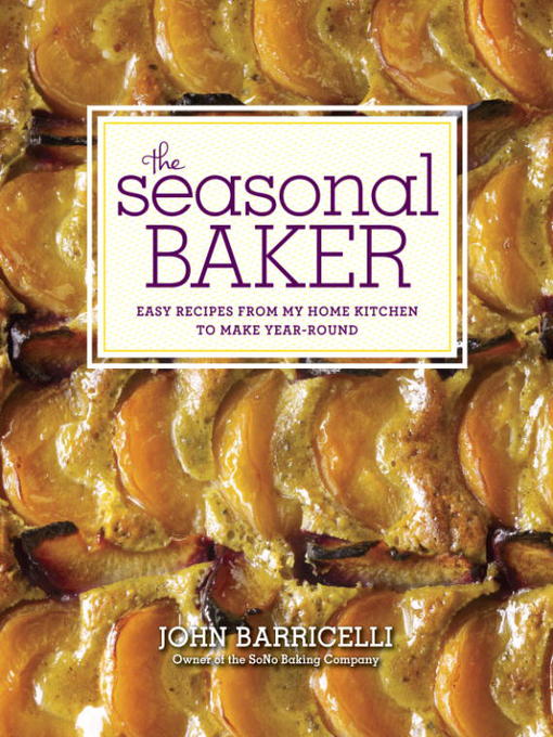 Cover image for The Seasonal Baker